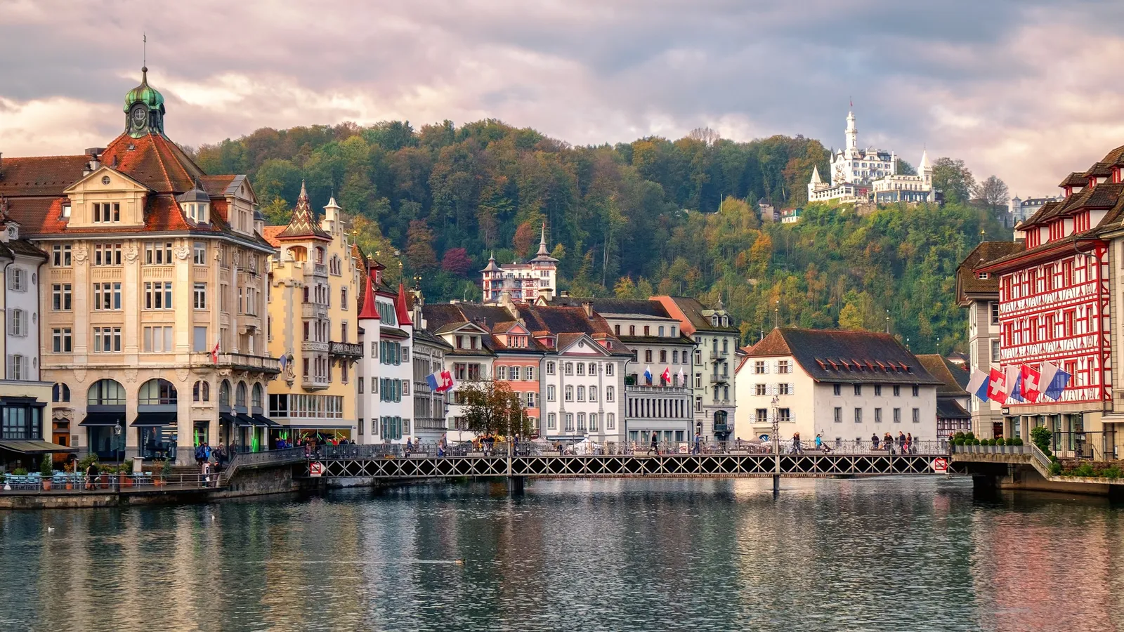 Team Onboarding Lucerne | Integration Activity Switzerland