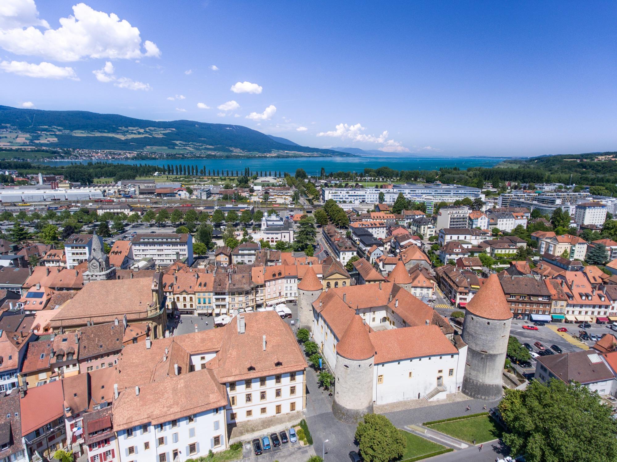 Team-Onboarding Yverdon | Spielerische Integrationsaktivität