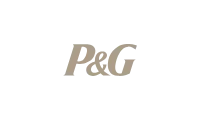 Logo client Procter&Gamble P&G